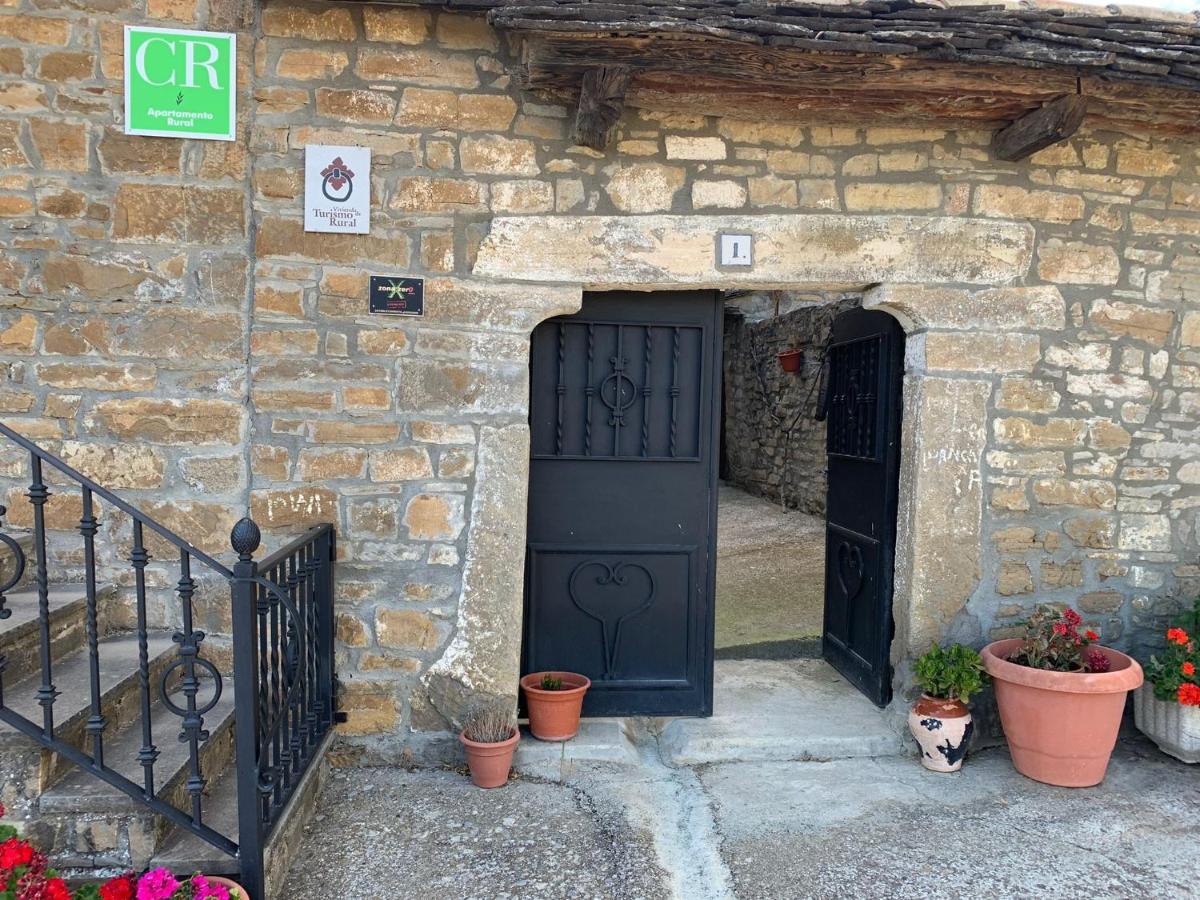 Casa Torreta Apartman Gerbe Kültér fotó