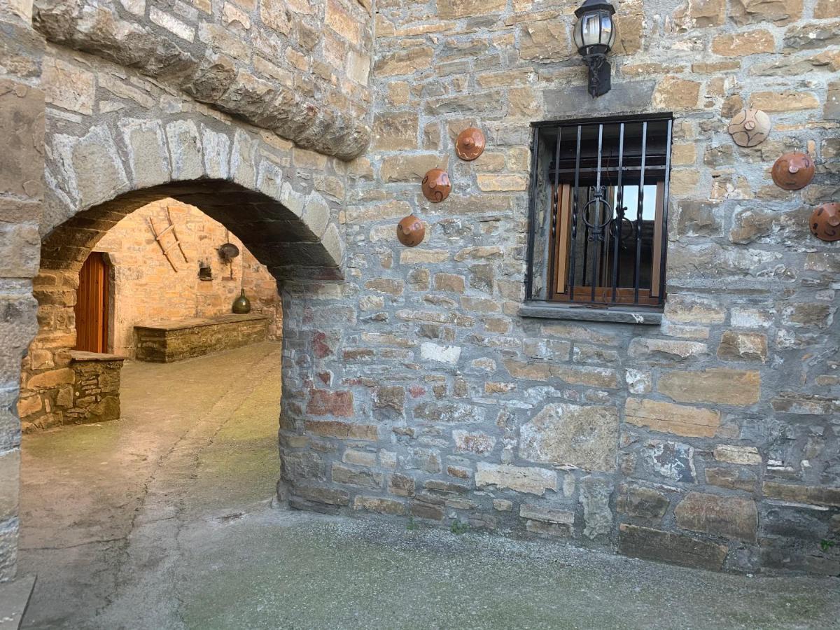 Casa Torreta Apartman Gerbe Kültér fotó